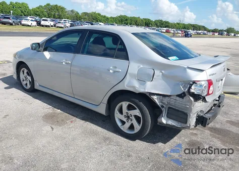 2010 Toyota Corolla S из США, поврежденный, VIN 2T1BU4EE8AC411209